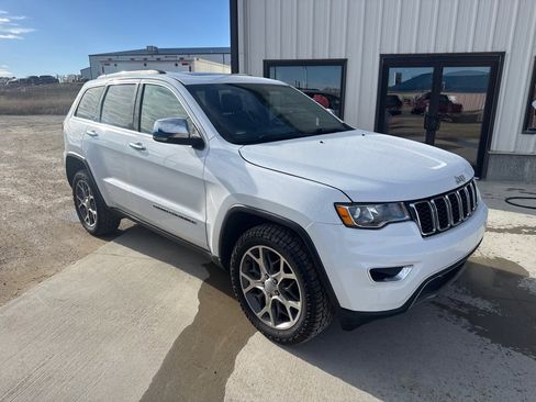 Used 2021 Jeep Grand Cherokee Limited image 7