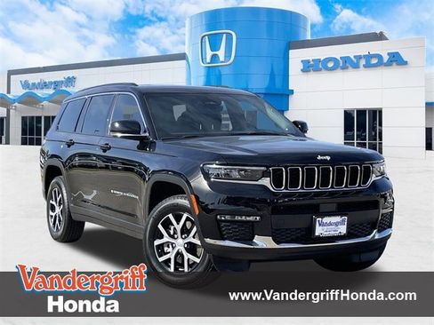 Used 2025 Jeep Grand Cherokee L Limited image 1