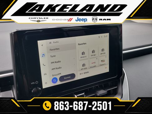 Used 2026 Toyota Corolla LE FWD image 20