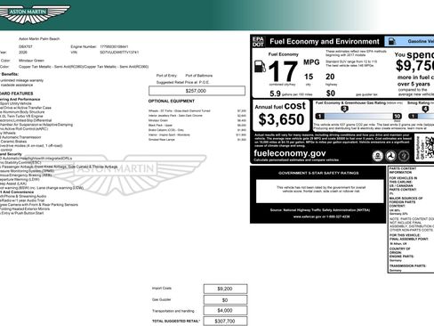 Used 2026 Aston Martin DBX 707 image 32