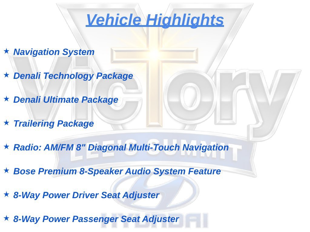 Used 2022 GMC Acadia Denali w/ Denali Ultimate Package FWD image 10