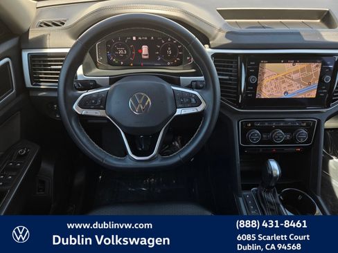 Certified 2023 Volkswagen Atlas SEL AWD/4WD image 13