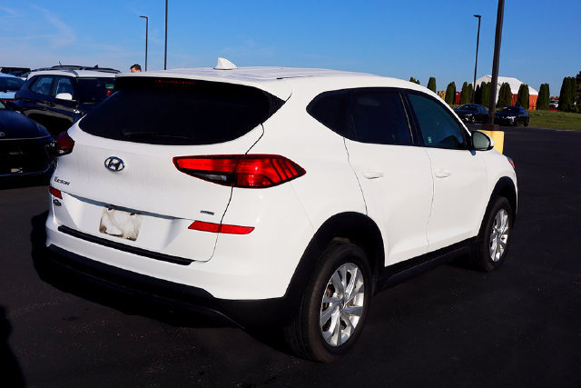Used 2021 Hyundai Tucson SE w/ Cargo Package AWD/4WD image 31