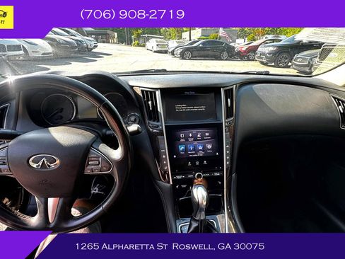 Used 2014 INFINITI Q50 Premium w/ Deluxe Touring Package image 5