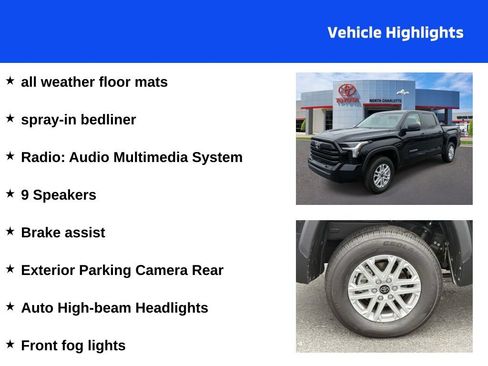 Used 2024 Toyota Tundra SR5 AWD/4WD image 4