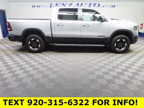 Used 2022 RAM 1500 Rebel w/ Rebel Level 2 Equipment Group image 2