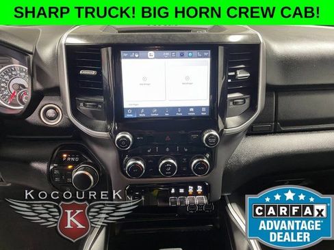Used 2022 RAM 1500 Big Horn AWD/4WD image 16