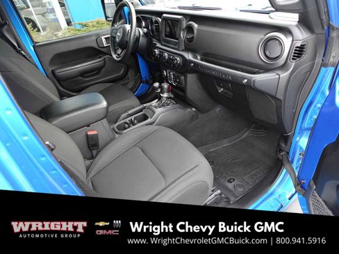 Used 2022 Jeep Wrangler Unlimited Sport image 35