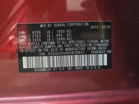 Used 2022 Subaru Impreza Premium image 33