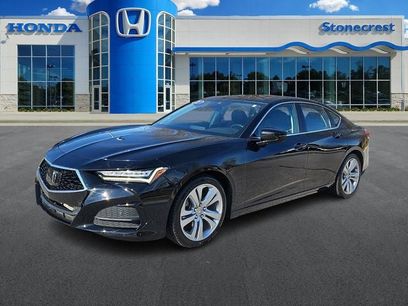 Used 2021 Acura TLX Technology Package