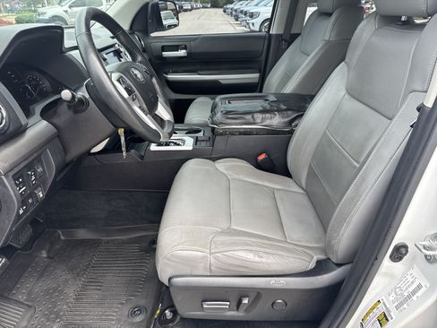 Used 2021 Toyota Tundra SR5 w/ SR5 Leather Package RWD image 10