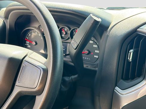 Used 2024 Chevrolet Silverado 1500 Custom Trail Boss w/ LPO, Dark Essentials Package AWD/4WD image 16