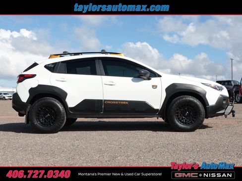Used 2024 Subaru Crosstrek 2.5i Wilderness w/ Wilderness Package AWD/4WD image 3