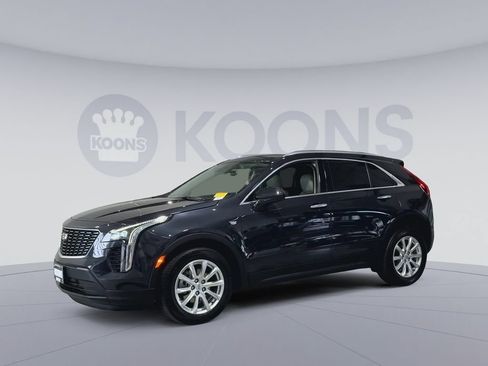 Used 2023 Cadillac XT4 Luxury AWD/4WD image 7