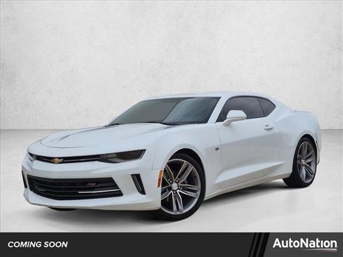 Used 2018 Chevrolet Camaro LT w/ RS Package RWD image 1