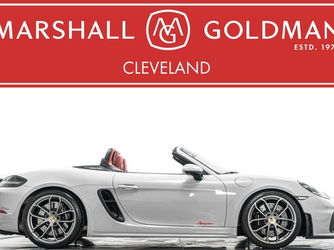 Used 2021 Porsche 718 Boxster Spyder RWD image 1