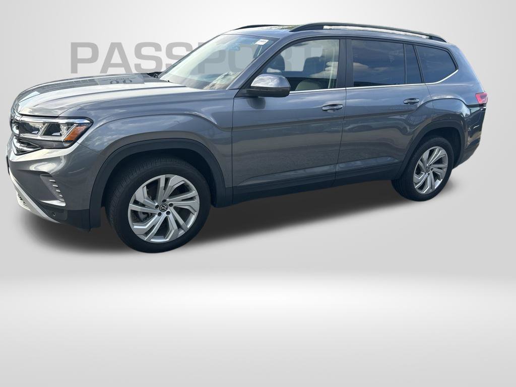 Used 2023 Volkswagen Atlas SE w/ Panoramic Sunroof Package AWD/4WD image 3