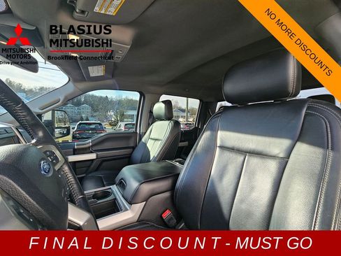 Used 2020 Ford F350 Lariat w/ Lariat Ultimate Package image 9