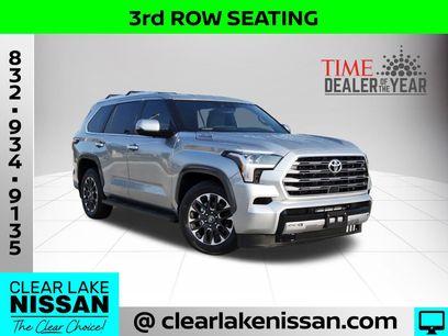 Used 2025 Toyota Sequoia Limited