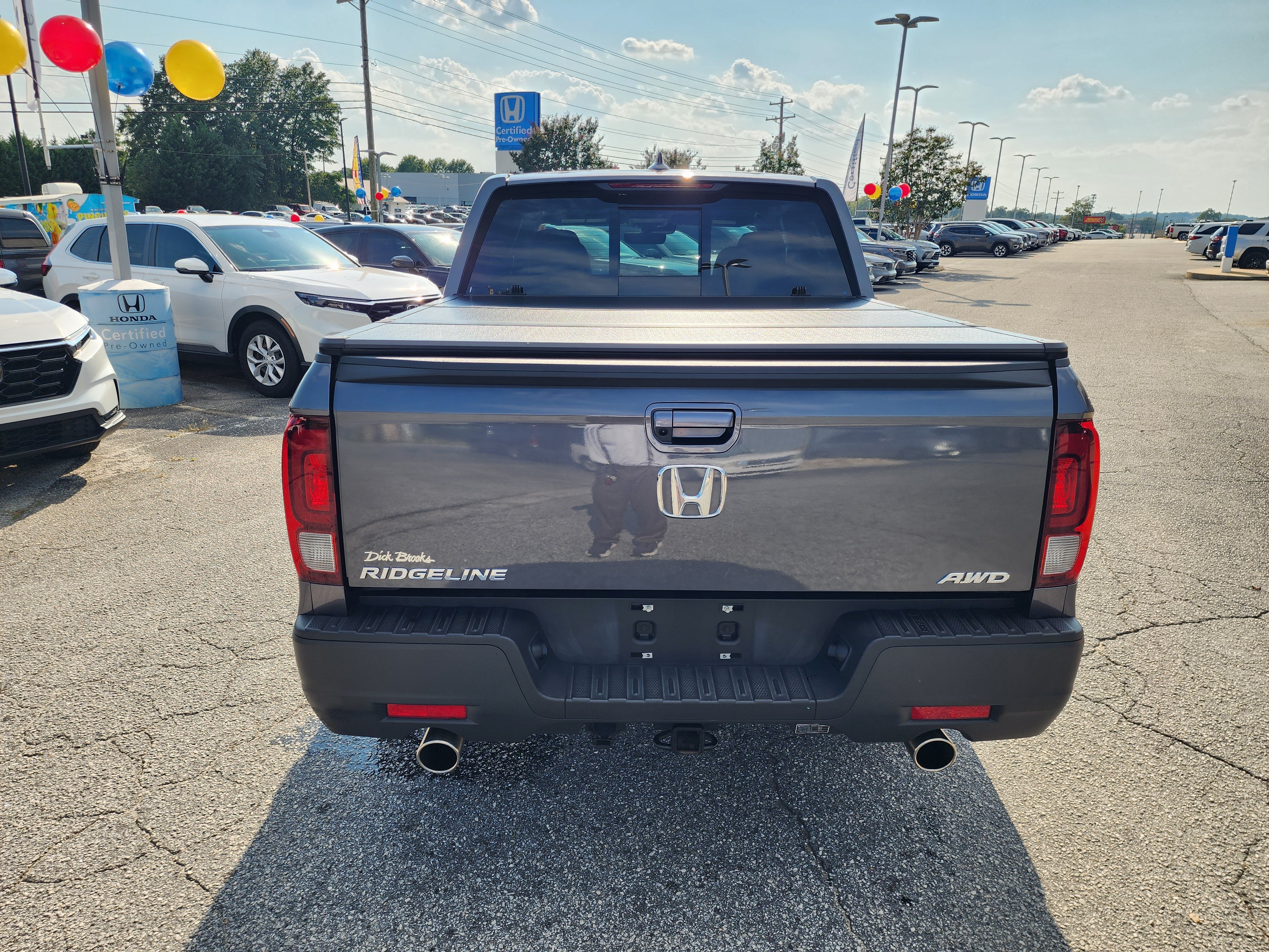 Certified 2023 Honda Ridgeline RTL image 5