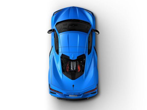 New 2026 Chevrolet Corvette Stingray Preferred Cpe w/ Stealth Interior Trim Package RWD image 41