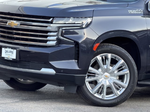 Certified 2022 Chevrolet Tahoe High Country AWD/4WD image 10