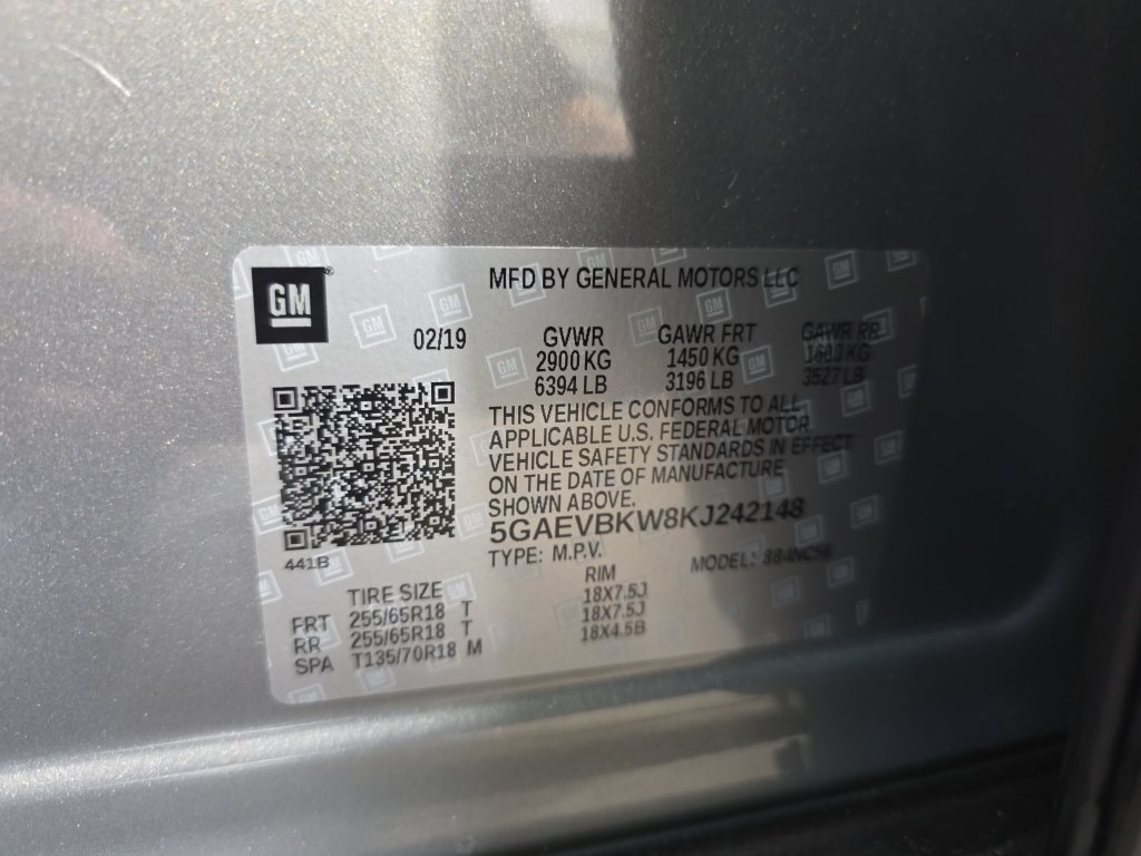 Used 2019 Buick Enclave Premium AWD/4WD image 38