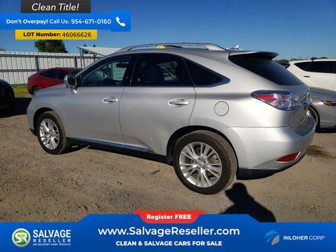 Used 2010 Lexus RX 450h AWD image 3