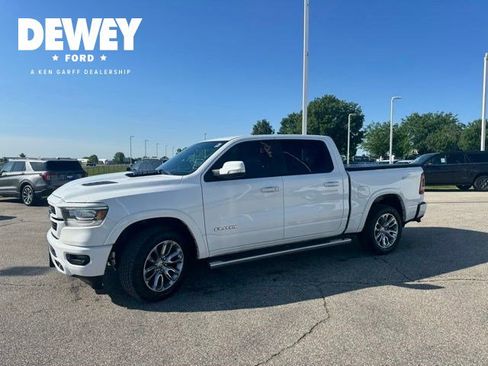 Used 2020 RAM 1500 Laramie w/ Sport Appearance Package AWD/4WD image 7