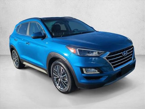 Used 2020 Hyundai Tucson Ultimate w/ Cargo Package image 3