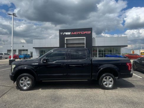 Used 2017 Ford F150 Lariat w/ Equipment Group 502A Luxury AWD/4WD image 4