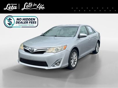Used 2012 Toyota Camry XLE w/ Leather Pkg
