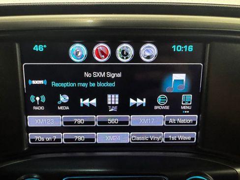 Used 2017 Chevrolet Silverado 1500 LTZ w/ Sport Package image 3