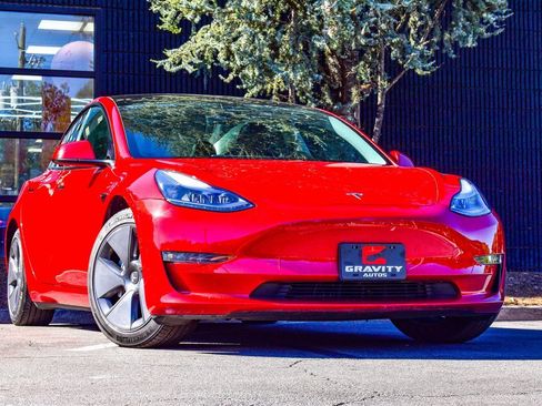 Used 2021 Tesla Model 3 Long Range image 5