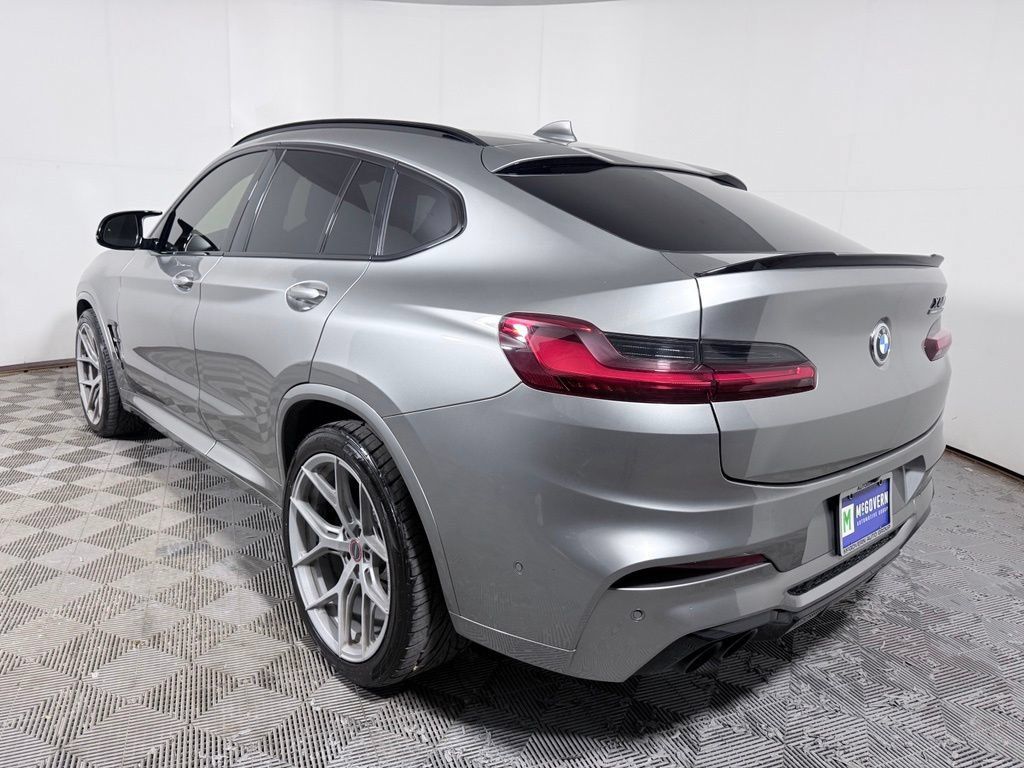Used 2021 BMW X4 M w/ Competition Package AWD/4WD image 4