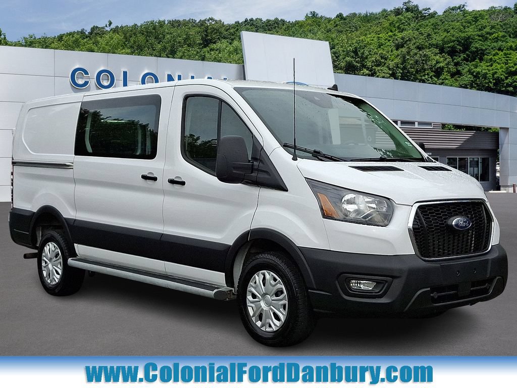 Used 2025 Ford Transit 250 Low Roof w/ Exterior Upgrade Package RWD image 1