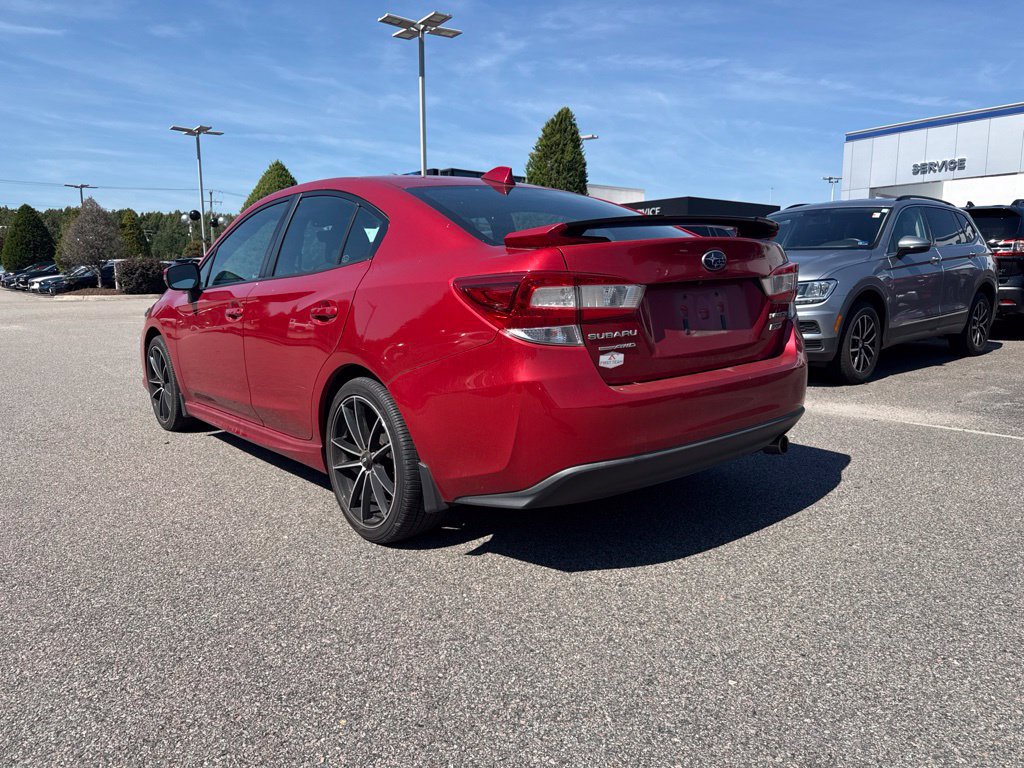 Used 2020 Subaru Impreza 2.0i Sport AWD/4WD image 3