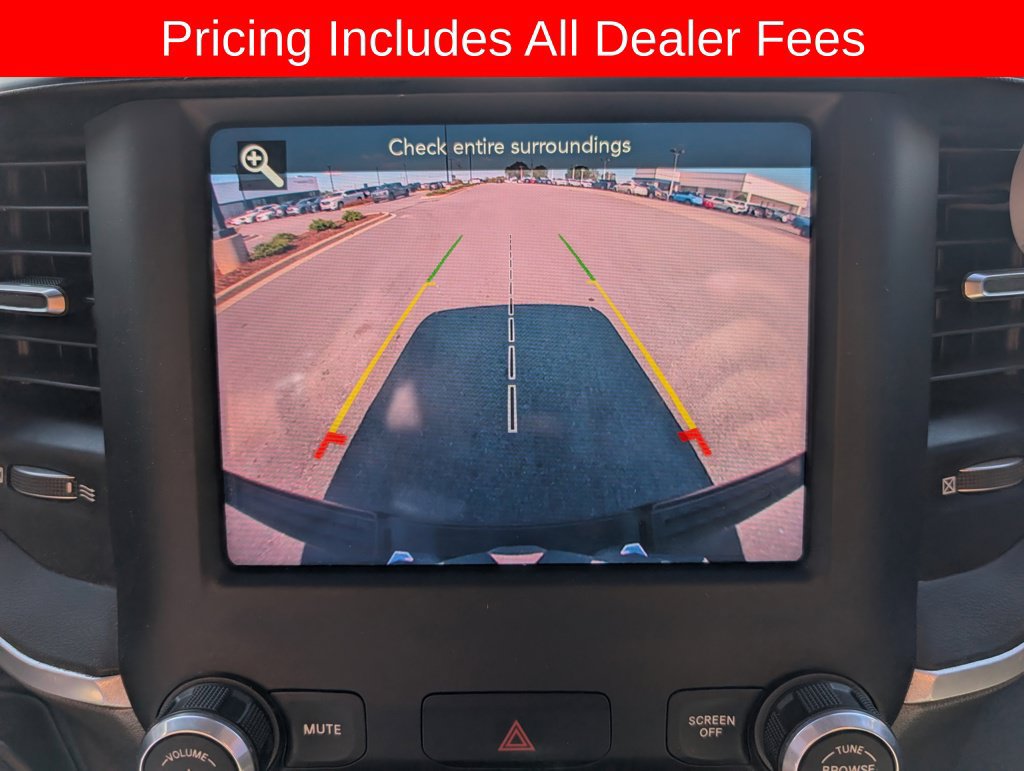 Used 2021 RAM 1500 Big Horn AWD/4WD image 16