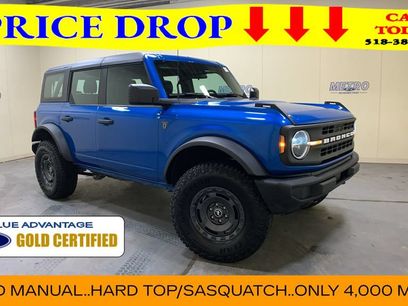 Certified 2025 Ford Bronco 4-Door w/ Sasquatch Package