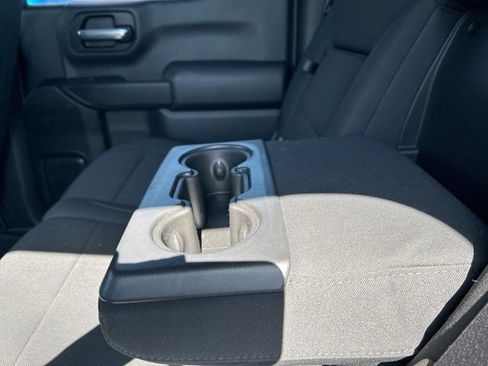 Used 2021 Chevrolet Silverado 1500 Custom w/ LPO, Dark Essentials Package RWD image 40