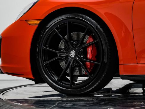 Used 2018 Porsche 911 Carrera 4S AWD/4WD image 93
