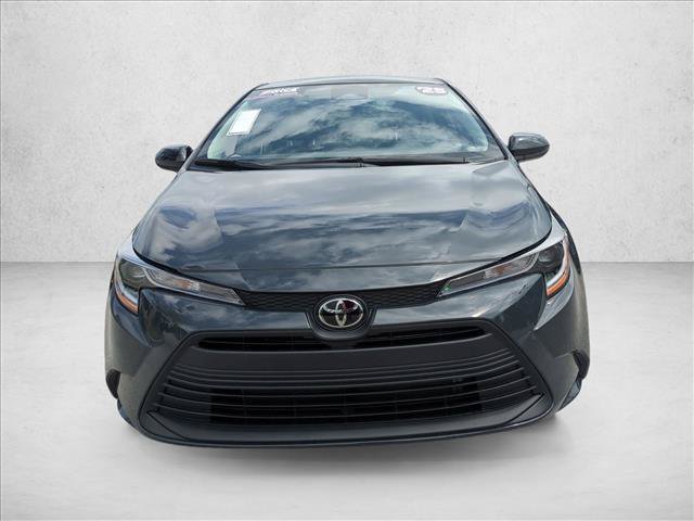 Certified 2025 Toyota Corolla LE FWD image 2