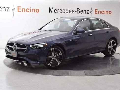 Certified 2024 Mercedes-Benz C 300 Sedan image 2