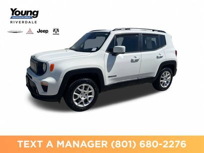 Used 2019 Jeep Renegade Latitude w/ Cold Weather Group