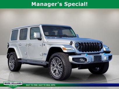 Used 2024 Jeep Wrangler High Altitude