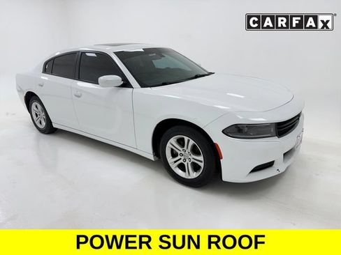 Used 2022 Dodge Charger SXT w/ Leather Interior Group RWD image 1