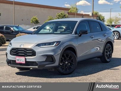 Used 2024 Honda HR-V Sport