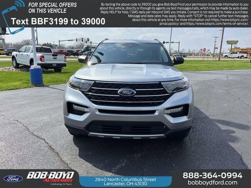 Used 2022 Ford Explorer XLT w/ Equipment Group 202A image 2