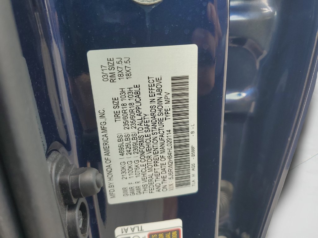 Used 2017 Honda CR-V EX-L image 28