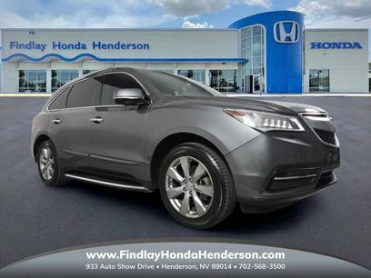 Used 2014 Acura MDX SH-AWD w/ Advance Package